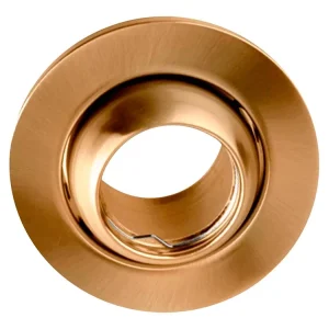 COBERTOR OJO BUEY DIRIGIBLE LIGHT C/NEGRO INCLUYE SOCKET GU10 NO INCL. FOCO