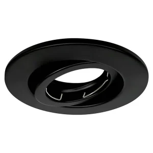 COBERTOR LLANO DIRIGIBLE LIGHT C/NEGRO INCLUYE SOCKET GU10