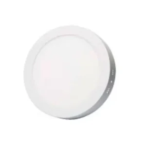 PANEL LED 30W CUB REDONDO 7000K 2700LM 165-265V LUZ BLANCA