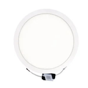 PANEL LED 24W CUB REDONDO EMPOTRAR 7000K