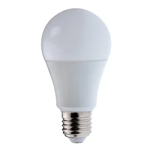 FOCO LED E27 10W LIGHT A60 3000K 880LM 150-240V/50-60HZ