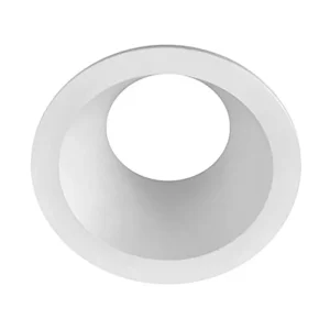 COBERTOR RED RECESADO FIJO LIGHT 1XGU10 D9.8CXH5.8CM C/BLANCO INC. SOCKET NO INC. FOCO