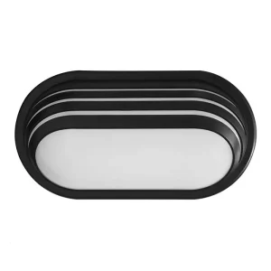 APLIQUE EXTERIOR LED 20W LIGHT 3000K NEGRO 150-240V/50-60HZ