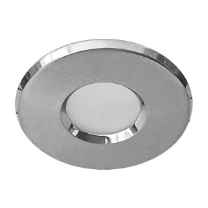 SPOT LED CIRCULAR HERMETICO 1XGU10 LIGHT D8.4XH4.2CM C/SATIN IN