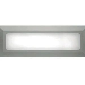 APLIQUE EXTERIOR LED 5W LIGHT SPLIT 3000K C/GRIS 260LM 100-240V/50-60HZ IP20