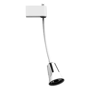 SPOT LED P/RIEL10W LIGHT 30000K 800LM  DIRIG. C/BLANCO D:5.6X27.5CM 100-240V/50-60HZ