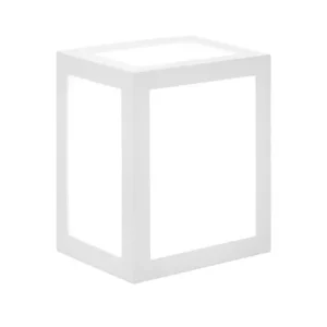 APLIQUE EXTERIOR LED 12W LIGHT 30000K 900LM WH 160X130X108MM IP65 100-240V/50-60HZ