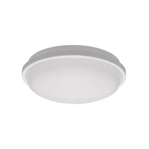 PLAFON LED LIGHT REDONDO 20W 60000K 1800LM IP65 WH 120G 221X72MM MOV SENS 150-240V/50-60HZ  CON SENSOR DE MOVIMIENTO