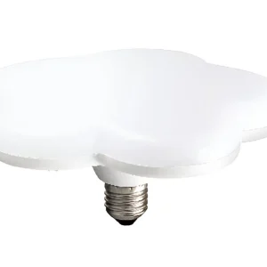 FOCO UFO E27 24W/ LIGHT 6500K 1920LM WH D185XH 180-265V/50-60Hz