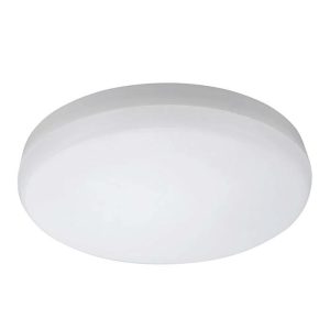 PLAFON LED LIGHT REDONDO 36W 30000K 3160LM IP20 160G D280X60MM WH 2