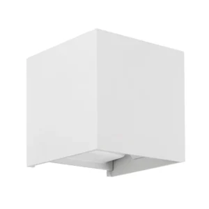 APLIQUE EXTERIOR LED 6W LIGHT 30K 360LM 92G 100-240V/50-60HZ BLANCO EXTERIOR IP65