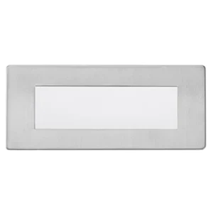 LUZ GUIA LED 2W LIGHT 3000K 90LM 120G 220-240V/60HZ PLATEADO IP65