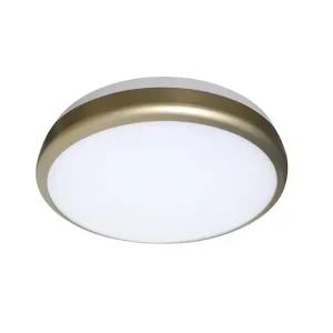 PLAFON LED 30W LIGHT 30000K 2650LM IP65 100G D300X78MM CH 150-240V/50-60HZ