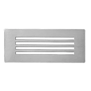 LUZ GUIA LED 2W LIGHT 3000K 90LM 120G DIF BARRAS 220-240V/60HZ PLATEADO IP65