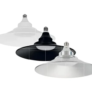 FOCO UFO E27 25W/ LIGHT 4000K 2000LM IP20 D250X130MM COLOR BLANCO 220-240V/50-60Hz