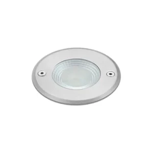 LUMINARIA LIGHT SPOT DE PISO 7W 3000K 560LM 25G COB 25000HRS IP65 D100