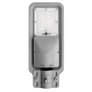 LUMINARIA DE ALUMBRADO PUBLICO 60W 4000K 6000LM 25000HRS IP65 380X156MM 150-80G 150-240V/60HZ