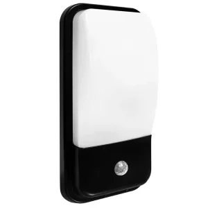 APLIQUE EXTERIOR LED 20W LIGHT 30000K 1450LM IP65 120G 150X86X300MM SENSOR 180-240V-50-60HZ