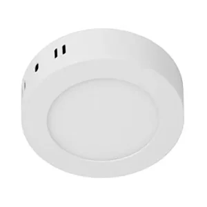 PANEL LED 6W LIGHT REDONDO 60000K 480LM WH D111X28MM 170-265V/50-60HZ