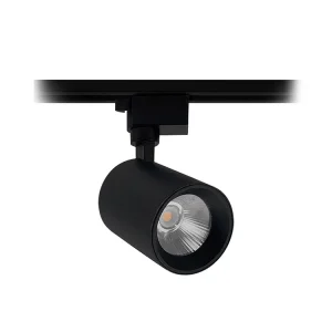 SPOT LED CREE P/RIEL 10W LIGHT COB 30000K 900LM 22G BK D69X100X142MM 100-240V/50-60HZ