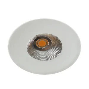 SPOT LED HERMETICO 7W LIGHT  30000K 420LM IP65 65G WH D83X56MM 100-240V/50-60HZ