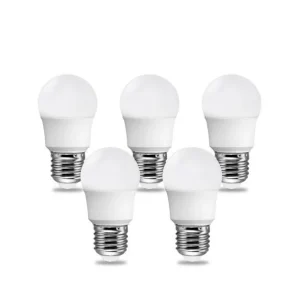 FOCO LED E27 7W LIGHT 6000K 580LM 150G 180-265V/50-60HZ