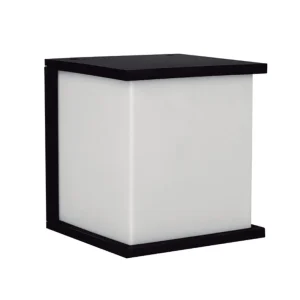 APLIQUE EXTERIOR LED BING 20W LIGHT 30000K 1036LM IP54 BK 160X160MM 100-240V 50/60HZ