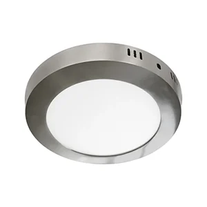 PANEL LED 12W LIGHT REDONDO 60000K 960LM SL 120G IP20 D160X28MM