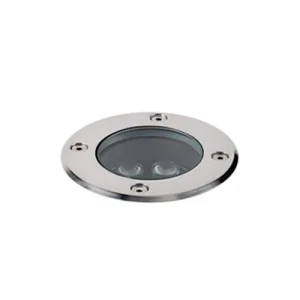 LUMINARIA LIGHT SPOT DE PISO 5W 3000K 200LM 30000HRS IP67 D80X74MM 180-265V/50-60HZ