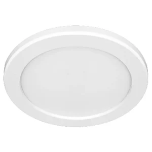 PANEL LED 12W LIGHT REDONDO ADOSAR 30000K 880LM D17CM BLANCO 85-265V/50-60HZ