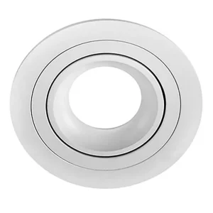 COBERTOR RED DIRIG P/EMP LIGHT 1XGU10 D:9.2XH:2.5CM BLANCO A