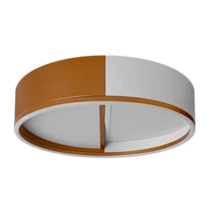 PLAFON LED DUO 37W LIGHT 30000K WH&GL 2590LM D400X90MM 85-2