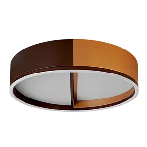 PLAFON LED DUO 37W LIGHT 30000K GL&BR 2590LM D400X90MM 85-2