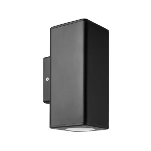 APLIQUE EXTERIOR LEDVANCE DUAL BLACK 2x11W