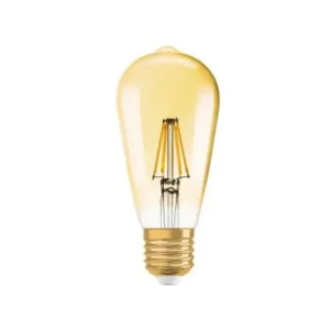 FOCO VINTAGE 4.5W LEDVANCE EDISON 2500K 420LM E27 BIV