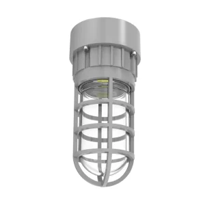 LUMINARIA LED FANAL 27W LEDVANCE HAZARDOUS 5000K 3000LM GRIS IP66 100-277V