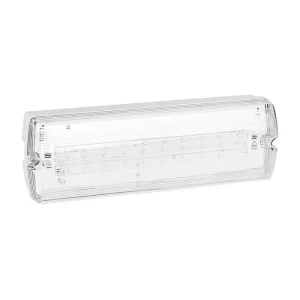 LUZ DE EMERGENCIA LED LIGHT 3W 75K 128LM IP65 WH 100-240V/50-60HZ