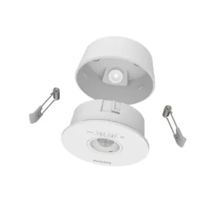 SENSOR DE MOVIMIENTO PHILIPS PIR LCM1060 OCCU SWITCH 220V HASTA 6A