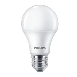 FOCO LED PARA CASA E27 7W PHILIPS A60 6500K 500LM 1PF/20AR ECOHOME