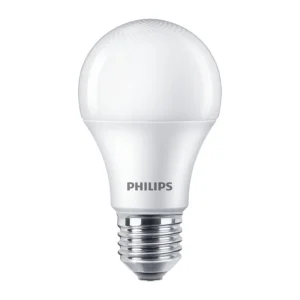 FOCO LED PARA CASA E27 9W PHILIPS A60 3000K 870LM ESSENTIAL 2PF/10 AR