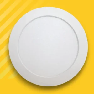 PANEL LED 12W ALT REDONDO 6500K 1000LM EMPOTRABLE AC85-265V 50/60HZ