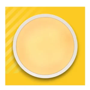 PANEL LED 12W ALT REDONDO 3000K 1000LM ADOSABLE