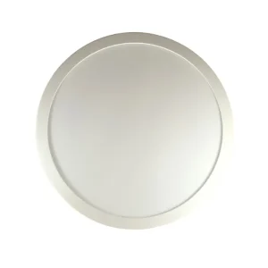 PANEL LED 12W ALT REDONDO 6500K 1000LM ADOSABLE AC85-265V 50/60HZ