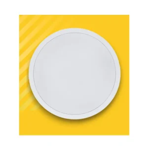 PANEL LED 18W ALT REDONDO 6500K 1400LM ADOSABLE AC85-265V 50/60HZ