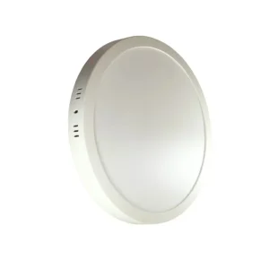 PANEL LED 24W ALT REDONDO 6500K 1800LM ADOSABLE AC85-265V 50/60HZ