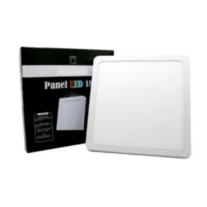 PANEL LED 12W CUB CUADRADO 7000K 1080LM 165-265V