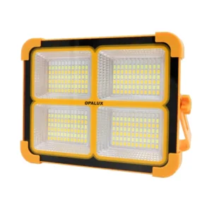 REFLECTOR SOLAR PORTÁTIL MULTIFUNCIÓN 500W "OPALUX" TRICOLOR - RB