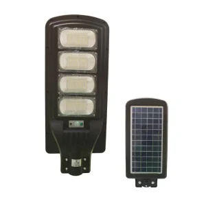 LUMINARIA DE ALUMBRADO PUBLICO 120W ALT SOLAR INTEGRADO 6500K 1300LM IP65