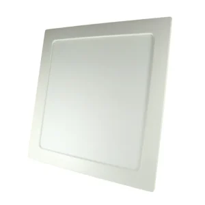 PANEL LED 24W ALT CUADRADO 6500K 1800LM EMPOTRABLE AC85-265V 50/60HZ