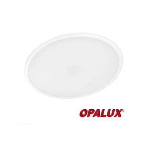 LUMINARIA LED "OPALUX" C/SENSOR DE MICROONDAS RADAR 22W 2000LM IP65 220VAC 5.8GHZ 360°